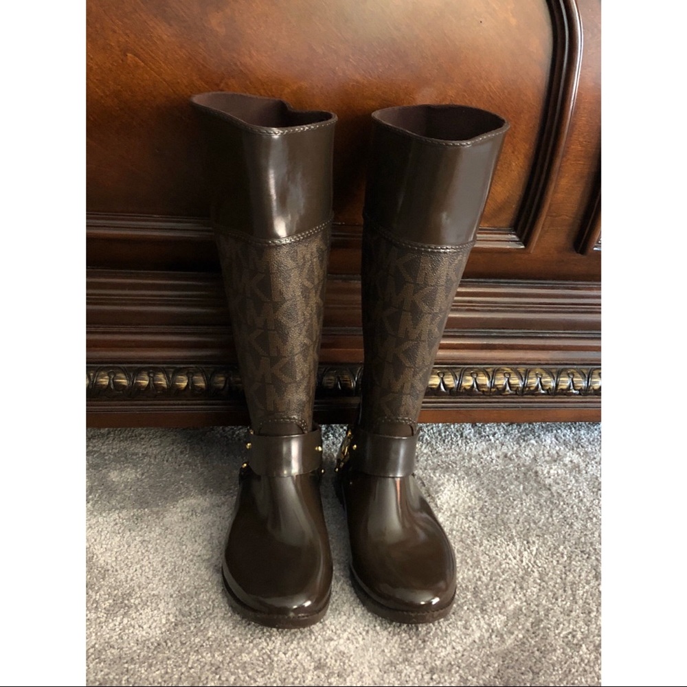 Michael Kors tall boots - Picture 2 of 3